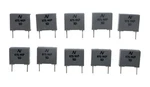 Arcotronics R75IF3100AA30K Film Capacitor, R75, 0.10UF, 10%, 250VDC, 10MM, 10PCS. Fixed Price $9.25.