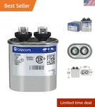 Versatile Ge Capacitor 7.5 Uf Mfd 370 Replace Model 97F9001 Easily. Fixed Price $20.89.