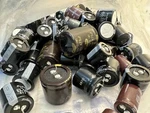 (112 Pcs) Electrolytic Capacitor Lot (samxon, Rubycon, Samwha). Fixed Price $43.39.