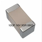 100PCS F 20% 16V Ceramic Capacitor X5R 0603 EMK107BBJ106MA-T. Fixed Price $7.64.