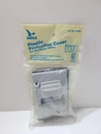 Eagle S1962 Plastic Protective Cover Duplex Outlet Electrical Wall Plate Device. Fixed Price $11.99.