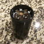 SP-224 Motor Start Capacitor 124-149 Mfd 125 Vac Aluminum Electrolytic Lug. Fixed Price $11.00.