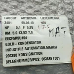 Panasonic EECF5R5U104 Electrolytic Capacitors 175/PK (IN10S1B1). Fixed Price $225.63.