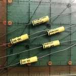 .047UF 200V Cornell Dubilier Film Axial Capacitor WMF2S47 10% Audio 47NF 20PCS. Fixed Price $31.14.