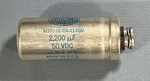 Quantity Of - Sangamo 2,200UF 50 Volt Can Type Electrolytic Capacitor New. Fixed Price $14.99.