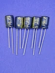 Panasonic Fc 100UF 35VDC Capacitors Sub 4 Upw & Upm Fastest Free Shipping. Fixed Price $8.50.