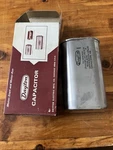 Dayton Motor Run Oil Filled Capacitor 17.5/4 Mfd 370 Vac 4X761 Nos. Fixed Price $18.87.