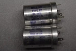 Mallory Nos 120 Uf 150 Vdc Electrolytic Can Capacitors Tested Pair. Fixed Price $20.99.