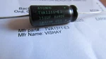 150UF Sprague Atom TVA1311-E3 Axial Capacitor 50DC 50VDC New 1PC. Fixed Price $12.95.