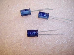Qty (200) 220UF 25V 85' Aluminum Electrolytic Capacitors UVX1E221MPA Nichicon. Fixed Price $14.99.