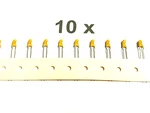 470NF, 0.47UF, 35V, 10%, RM2.5, 125 Tantalum, Kemet, T351A474K035AS, Pack. Fixed Price $8.11.