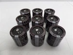 Lot Of 9 - Nichicon 0328 6800UF 63WV Electrolytic Capacitor. Fixed Price $19.95.