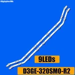 2PCS Led Strips For Samsung 32" Tv 2013SVS32 BN96-28762A BN96-35204A BN96-27468A. Fixed Price $15.40.