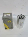 Titan Pro TRCFD6075, 440 / 370 Volts Motor Run Capacitor, 60+7.5 Mfd. Fixed Price $22.00.