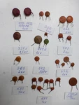 Lot Of 29 Vintage Ceramic Disc Capacitor 0.5KV -4KV 11PF 6800PF. Fixed Price $19.82.