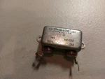 Industrial Cond Corp 1UF 600 Vdc Vintage Capacitor Tested Guaranteed. Fixed Price $7.95.