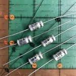 5UF 25V Sprague Axial Electrolytic Capacitor 105'C TE1202 30D Mini Audio 5PCS. Fixed Price $13.26.