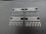 Sanyo LA4461N Audio Amplifier Circuit, Dual, 10 Pin Sip - Lot Of Ic's. Fixed Price $15.00.