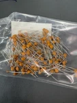 200X 470PF Ceramic Capacitors 1KV Y5P 10% Radial Xicon CDR102P6-471K-RC Lot. Fixed Price $13.49.