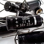 Capacitor Condenser 33UF 50V Cew Nippon Chemi-con Audio Grade 10PCS.. Fixed Price $17.99.