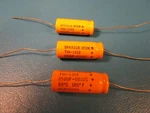 Lot Of Sprague Atom Capacitors, Tva 1312, 250UF-50VDC. Fixed Price $25.99.