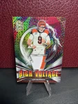 2021 Panini Spectra #hv-jb Joe Burrow High Voltage Neon Mojo Patch /25 Bengals. Fixed Price $48.99.