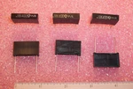 Qty (250) .18UF 400V 10% Radial Metallized Film Capacitors MC184K400 Thomson. Fixed Price $12.99.