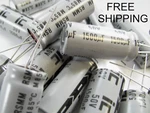 0.47UF 1500UF - 50VDC Radial Aluminum Electrolytic Capacitors Choose Value. Fixed Price $8.97.