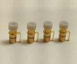 Lot Of Johanson 27273-3 Trimmer Capacitor 0.6-4.5PF 500VDC Smd, Giga-trim Nos. Fixed Price $99.88.