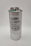 Temco RC0108 Dual Run Capacitor 40/5UFT +/-5% 50/60HZ Round. Fixed Price $14.99.