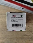 TP-CAP-35/440USA-R Motor Run Capacitor Trade Pro Made In. Fixed Price $17.89.