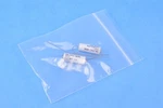 2 Asc Capacitors Polyester Film Epoxy Fill .01 Mfd Uf 1000VDC 1KV. Fixed Price $14.95.