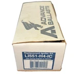 New Advance Replacement Ballast Ignitor Kit LI-551H4-IC. Free Shipping! 1B. Fixed Price $40.00.