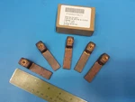 (5 Pcs) Terminal Lug Square Flange Teledyne ,VL-21763U, 5940-00-197-8677. Fixed Price $37.00.