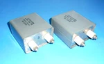 General Electric 4UF 2000V Paper In Oil Capacitors Used *1% Match* +mtg Straps. Fixed Price $39.99.