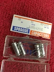 TE-1161 75MFD 16V Sprague Electrolitic Capacitors 4 Pcs. Fixed Price $8.25.