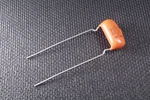 6PS-S15 Sprague Polyester Film Capacitor Orange Drop 0.015UF 10% 600V 7/8". Fixed Price $12.75.