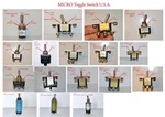Vintage Micro Toggle Switch Various Sizes 17 Models Nos. Fixed Price $40.00.