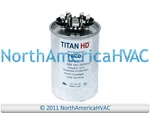 Packard Titan Hd Motor Run Capacitor 35+5 Mfd Uf 370 Volt Round Fits PRCD355A. Fixed Price $15.95.