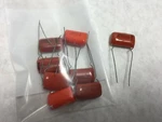 Nos Sprague 225P .68 75 Dc Orange Drop Capacitors Lot Of. Fixed Price $28.55.