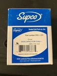 Supco CR5X370 5MFD Oval Run Capacitor Motor Start. Fixed Price $8.00.