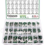 Mylar Film Capacitor Assortment Kit For Electronics Projects. Fixed Price $16.11.