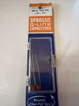 Sprague Q-line Capacitors 180PF 1000 Vdc. Fixed Price $34.99.