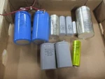 Lot Of Sprague Ge Mepco Compulytic Capacitors. Fixed Price $21.19.