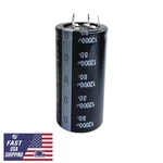 Us Snap-in 12000UF 12000MFD 80V 35*70MM Electrolytic Capacitor For Audio Ho. Fixed Price $8.99.