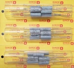 (qty 5) Watt Ohmite Wirewound Silicone Ceramic Resistors -mult Sizes (ohms). Fixed Price $9.50.