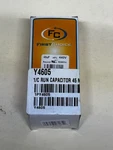 First Choice Run Capacitor Lennox Number Y4605 45 Uf 440V Round. Fixed Price $650.00.