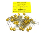 (36 Piece Lot) ECC-D3A181JGE, Panasonic, Cap Cer 180PF 1KV Sl/gp Radial. Fixed Price $36.00.