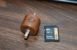 Nos Aerovox Avx 500PF 30,000 Volt 30KV Doorknob Capacitor. Fixed Price $35.00.