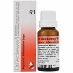 Pack Of Dr. Reckeweg R1 Anginacid Inflammation Drop - 22 Ml Each. Fixed Price $30.77.